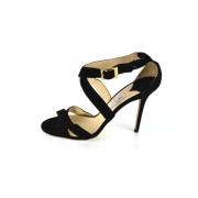 Jimmy Choo Pre-owned Pre-owned Sandaler Black, Dam