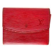 Louis Vuitton Vintage Begagnade plånböcker Red, Dam