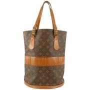 Louis Vuitton Vintage Pre-owned Totebag Brown, Dam