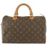 Louis Vuitton Vintage Begagnad handväska Brown, Dam