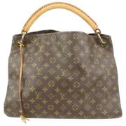 Louis Vuitton Vintage Canvas LV Väskor, Begagnade, Tillverkade i USA B...