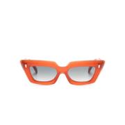 Cutler And Gross Orange solglasögon för dagligt bruk Orange, Dam