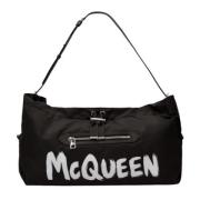 Alexander McQueen Pre-owned Pre-owned Fabric handbags Black, Dam