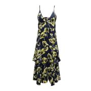Marni Pre-owned Pre-owned Fabric dresses Blue, Dam