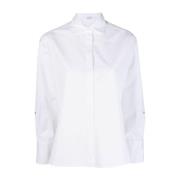 Barba Shirts White, Dam