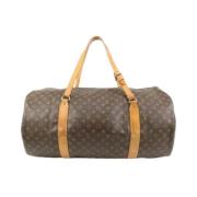 Louis Vuitton Vintage Begagnad handväska Brown, Dam