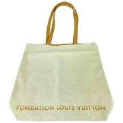 Louis Vuitton Vintage Begagnad handväska White, Unisex