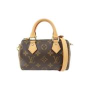 Louis Vuitton Vintage Förhandsägda Canvas LV Väskor, Tillverkade i Fra...