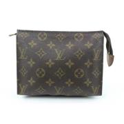 Louis Vuitton Vintage Begagnad koppling Brown, Dam