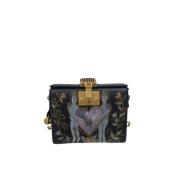 Dior Vintage Begagnad Cross Body väska Black, Dam