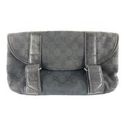 Gucci Vintage Andrahands Axelväska Black, Dam