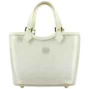 Louis Vuitton Vintage Begagnad handväska White, Dam