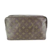 Louis Vuitton Vintage Förhandsägda Canvas LV Väskor, Tillverkade i Fra...