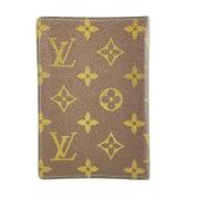 Louis Vuitton Vintage Pre-Owned Canvas Home-Office Brown, Dam