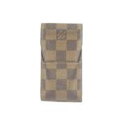 Louis Vuitton Vintage Canvas Plånböcker, Begagnade, Tillverkade i Fran...