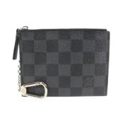 Louis Vuitton Vintage Begagnade plånböcker Black, Dam