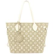 Louis Vuitton Vintage Pre-owned Totebag Beige, Dam