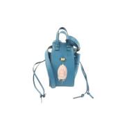 Loewe Pre-owned Pre-owned dukväskor Blue, Dam