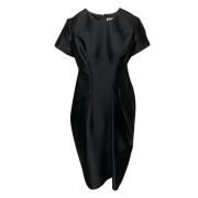 Jil Sander Pre-owned Pre-owned Wool dresses Black, Dam