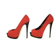 Giuseppe Zanotti Pre-owned Pre-owned Pumps Red, Dam