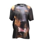 Givenchy Pre-owned Pre-owned Bomull toppar Multicolor, Dam