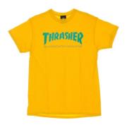 Thrasher T-Shirts Yellow, Herr