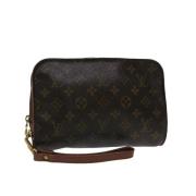 Louis Vuitton Vintage Pre-owned Canvas louis-vuitton-vskor Brown, Dam