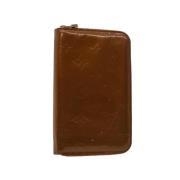 Louis Vuitton Vintage Pre-owned Läder plnbcker Brown, Dam