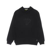 Iuter hoodie -logotyp Black, Herr