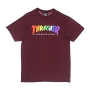 Thrasher T-Shirts Brown, Herr
