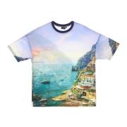 Dolly Noire Amalfi Coast T-shirt Multicolor, Herr
