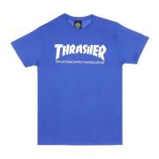 Thrasher T-Shirts Blue, Herr
