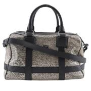 Loewe Pre-owned Pre-owned Läder crossbodyvskor Black, Dam