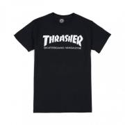 Thrasher Skatemag tee t -tröja Black, Herr