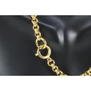 Chanel Vintage Vintage Guld Smycken Yellow, Dam