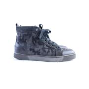 Christian Louboutin Pre-owned Pre-owned Läder sneakers Blue, Dam