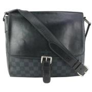 Louis Vuitton Vintage Skulderväska som är begagnad Black, Dam