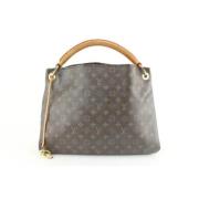 Louis Vuitton Vintage Canvas Vintage Väskor Ar2140 Frankrike Brown, Da...