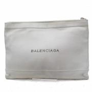 Balenciaga Vintage Begagnad koppling Gray, Dam