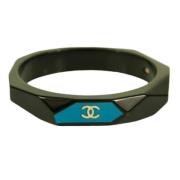 Chanel Vintage Pre-owned Tyg chanel-smycken Black, Dam