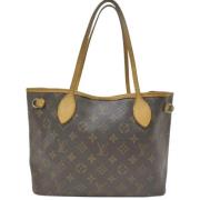 Louis Vuitton Vintage Vintage Monogramväska Brown, Dam