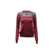 Mulberry Pre-owned Pre-owned Wool tops Red, Dam