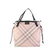 Burberry Vintage Pre-owned Totebag Pink, Dam