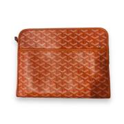 Goyard Vintage Förägad Toile Toalettväska Brown, Dam