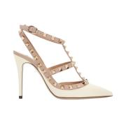 Valentino Vintage Pre-owned Sandaler Beige, Dam