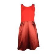 Marc Jacobs Pre-owned Pre-owned Fabric dresses Red, Dam
