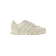 Y-3 Läder sneakers White, Dam