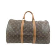 Louis Vuitton Vintage Pre-owned weekendväska Gray, Dam