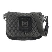 Chanel Vintage Andrahands Axelväska Black, Dam