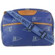 Louis Vuitton Vintage Begagnad Cross Body väska Blue, Dam